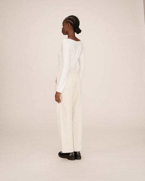 Grace & Mila Liberty ecru trouser