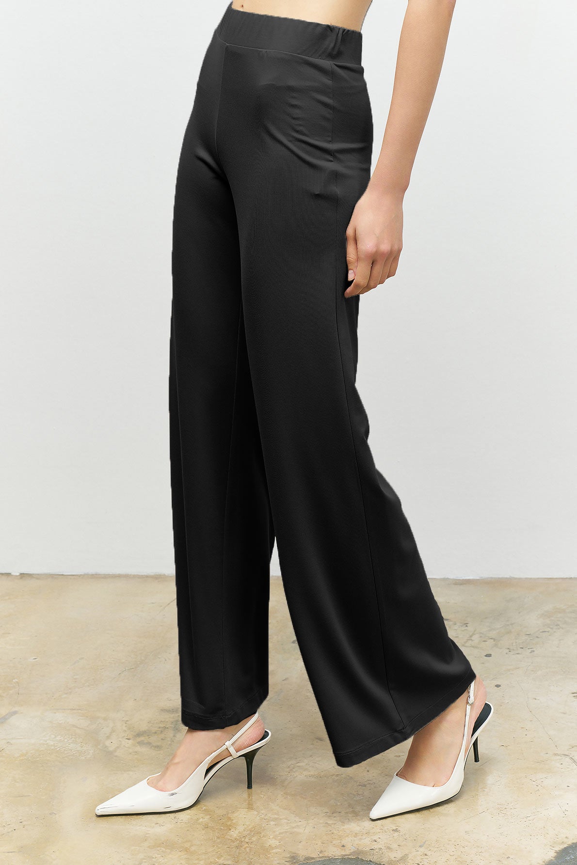 BIZE Basic trouser  black