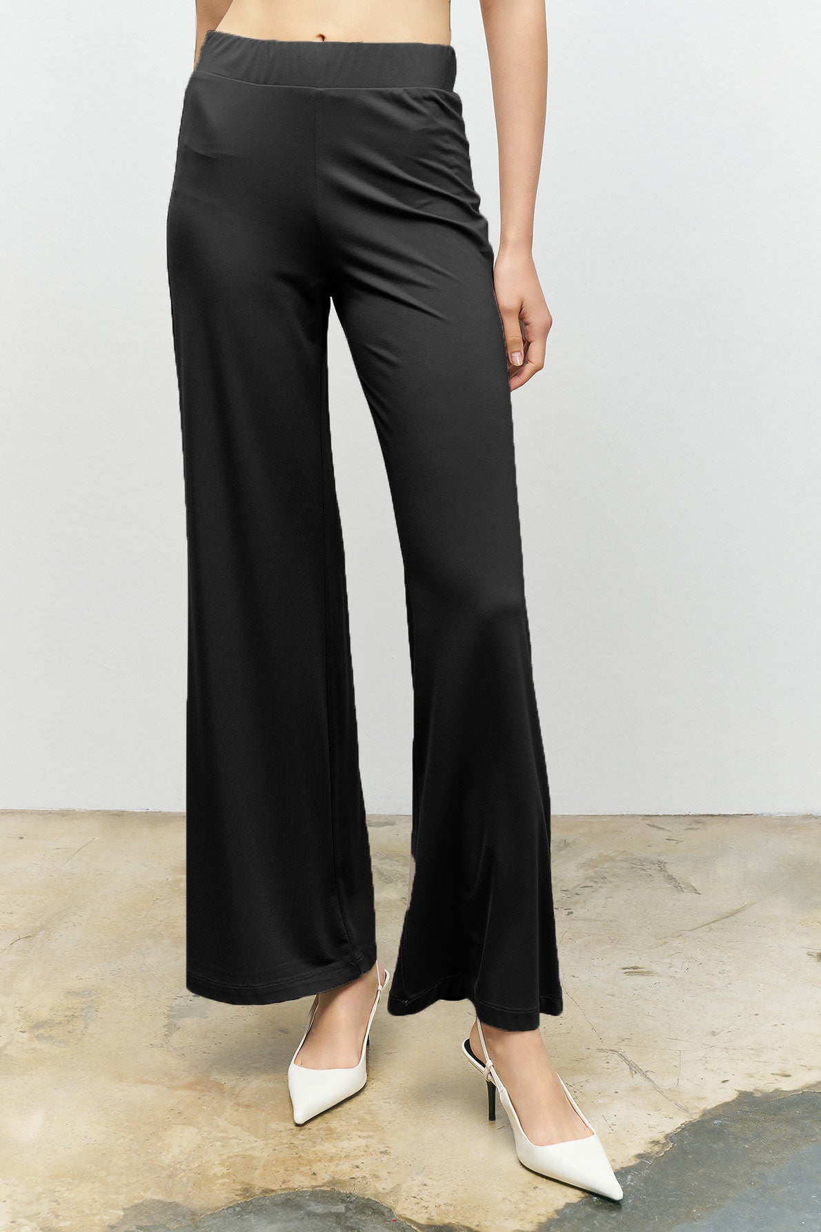 BIZE Basic trouser  black