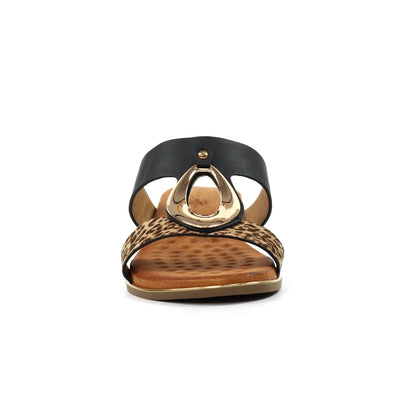 Lunar Paradise wedge sandal BLACK