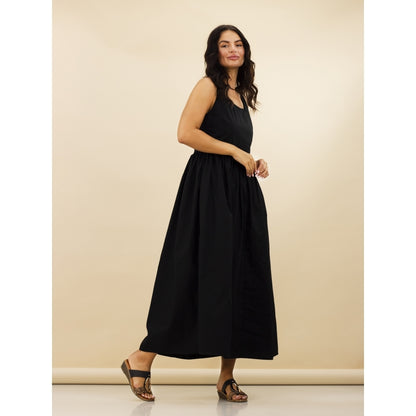 Lunar Paradise wedge sandal BLACK