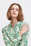 ATELIER RÊVE IRNOELLA SHIRT  big summer print