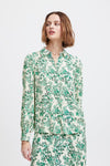 ATELIER RÊVE IRNOELLA SHIRT  big summer print