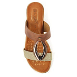 Lunar Porto brown sandal