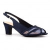 Lunar Priscilla elegance slingback -  Navy