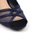 Lunar Priscilla elegance slingback -  Navy