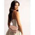 Lunar Priscilla handbag - NUDE