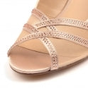 Lunar Priscilla elegance slingback -  Nude