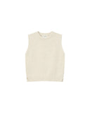 Grace & Mila Say ecru sleeveless sweater