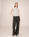 Grace & Mila Say Gris sleeveless sweater