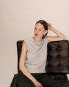 Grace & Mila Say Gris sleeveless sweater