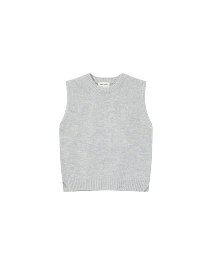 Grace & Mila Say Gris sleeveless sweater