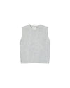 Grace & Mila Say Gris sleeveless sweater