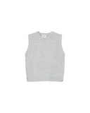 Grace & Mila Say Gris sleeveless sweater