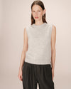 Grace & Mila Say Gris sleeveless sweater