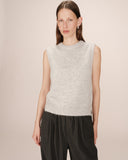 Grace & Mila Say Gris sleeveless sweater