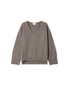 Grace & Mila Salvador   Taupe 3/4 sleeve jumper
