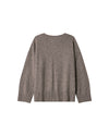 Grace & Mila Salvador   Taupe 3/4 sleeve jumper