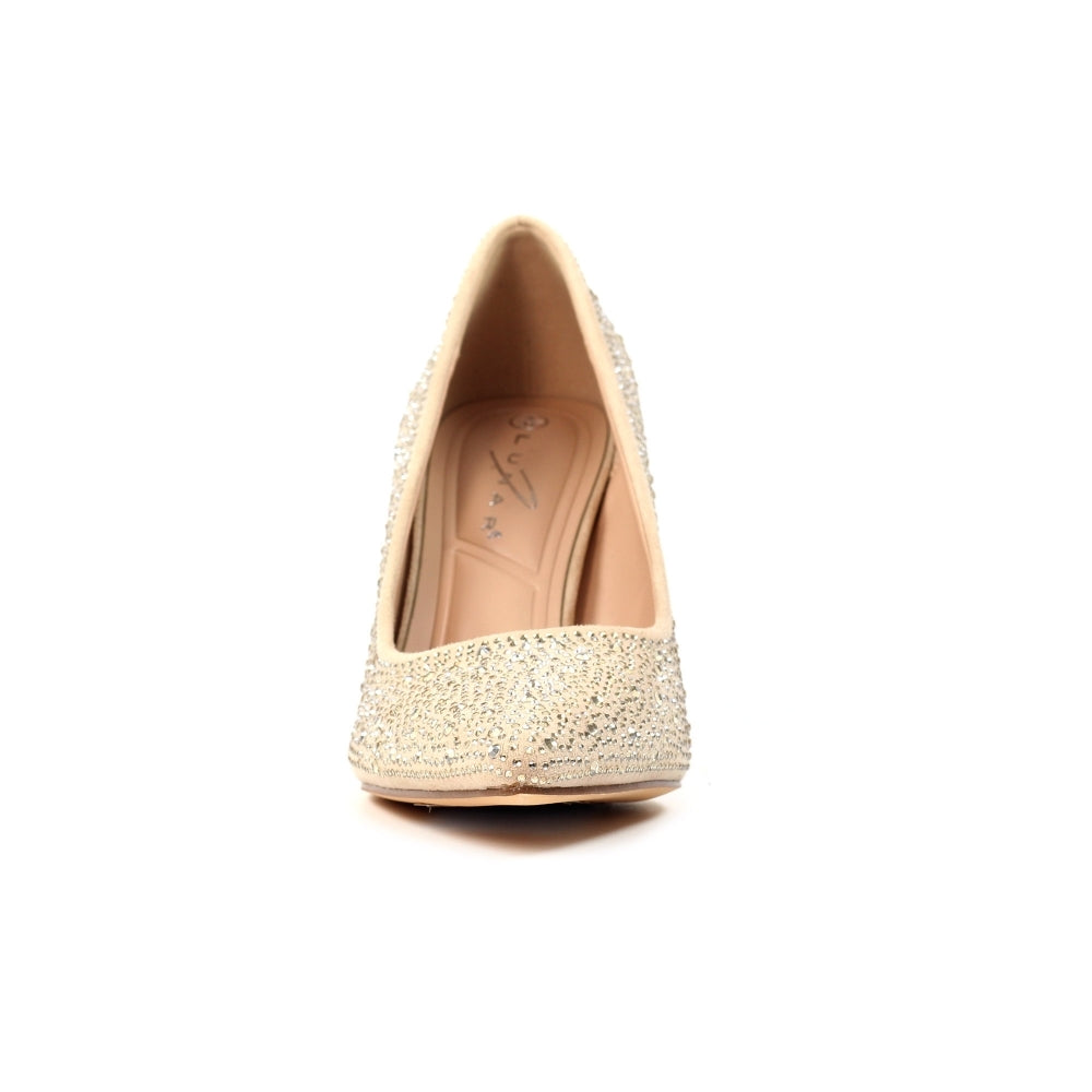 Lunar Renata  beige court shoes