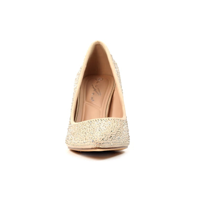 Lunar Renata  beige court shoes