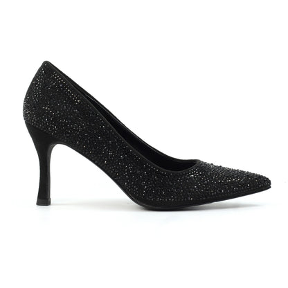 Lunar Renata  black court shoes