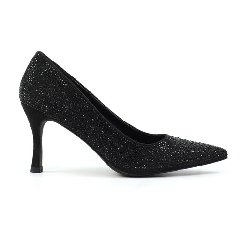 Lunar Renata  black court shoes