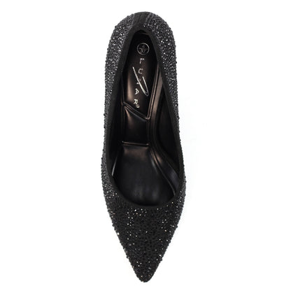 Lunar Renata  black court shoes