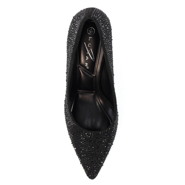 Lunar Renata  black court shoes