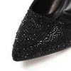 Lunar Renata  black court shoes