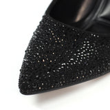 Lunar Renata  black court shoes