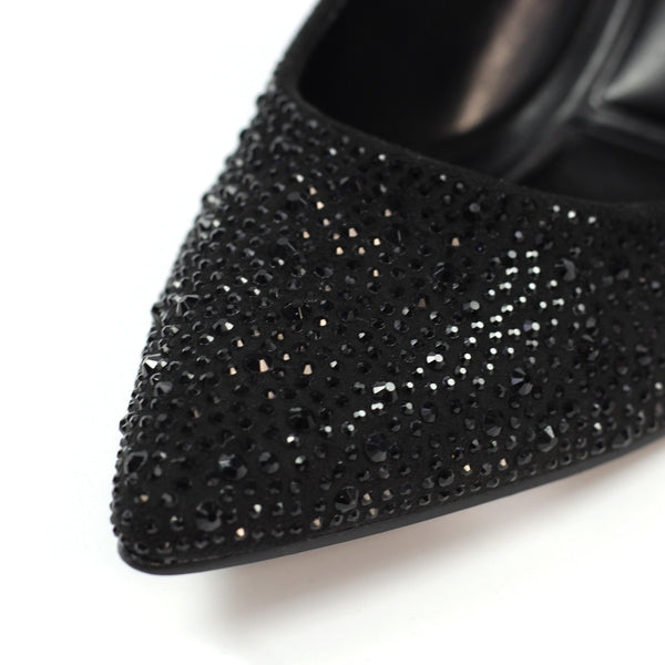 Lunar Renata  black court shoes