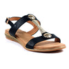 Lunar Renoir sandal Black