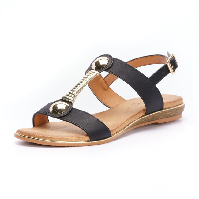 Lunar Renoir sandal Black