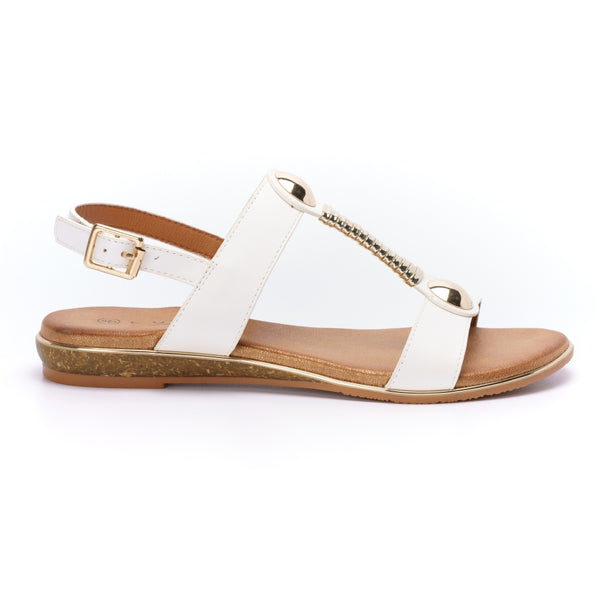 Lunar Renoir sandal White