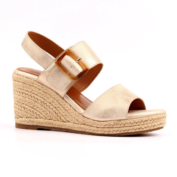 Lunar Rochester Wedge sandal GOLD