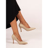 Lunar Romance  Gold court shoes