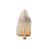 Lunar Romance  Gold court shoes