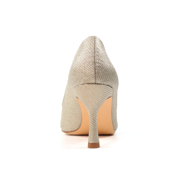 Lunar Romance  Gold court shoes