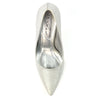 Lunar Romance Silver court shoes