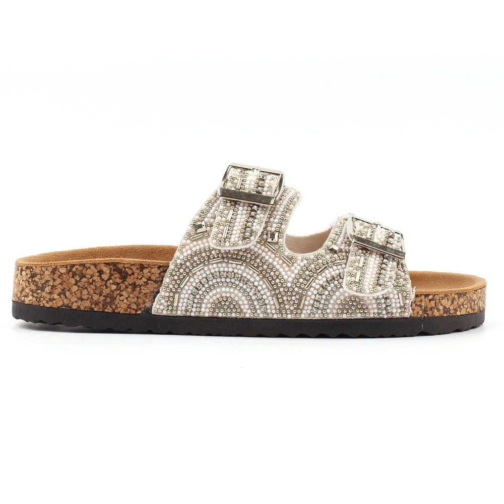 Lunar Skyrise Sandal WHITE