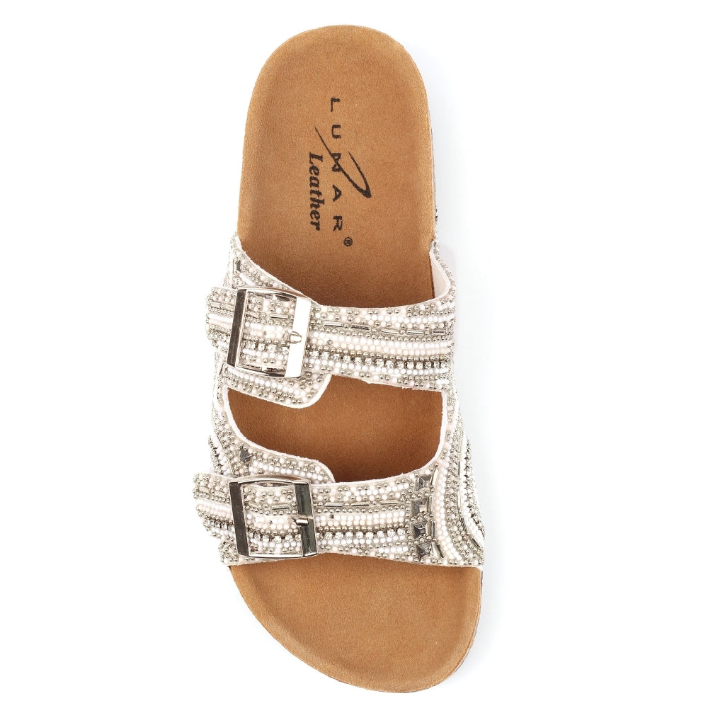 Lunar Skyrise Sandal WHITE
