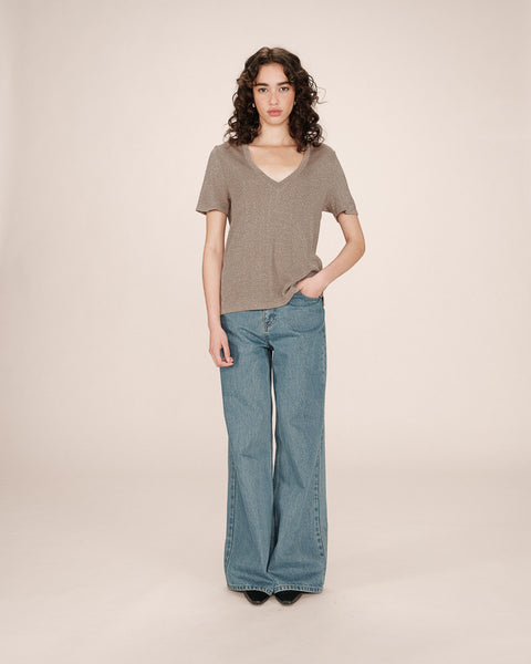Grace & Mila  Stardust Greige  top