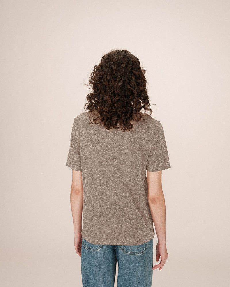 Grace & Mila  Stardust Greige  top