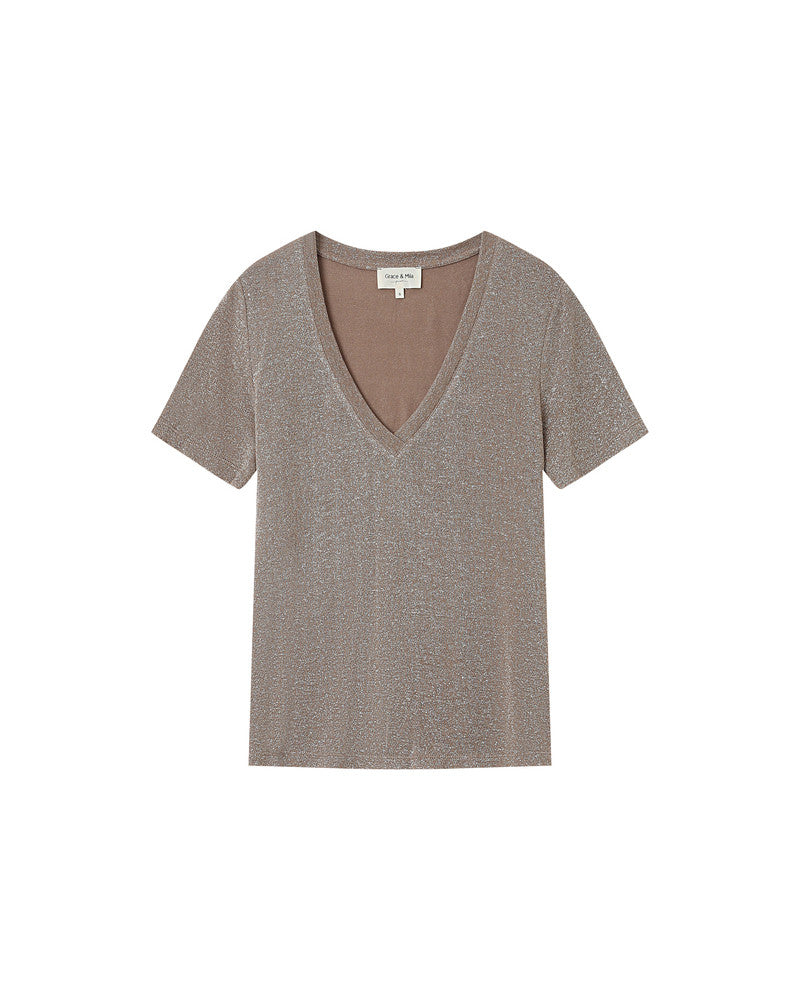 Grace & Mila  Stardust Greige  top