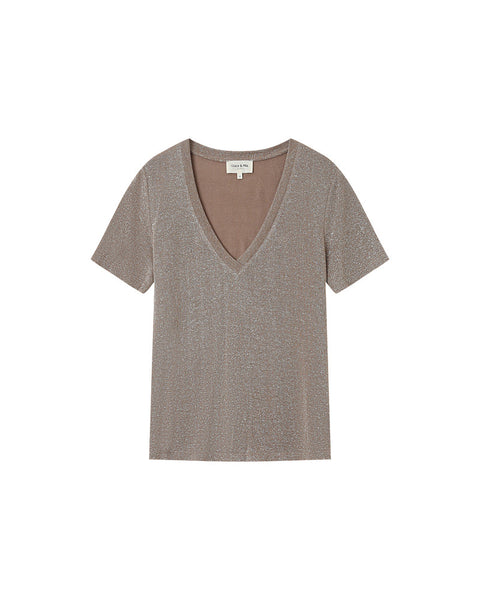 Grace & Mila  Stardust Greige  top
