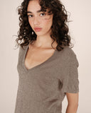 Grace & Mila  Stardust Greige  top