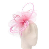 TGHW176 Peach Small Fascinator