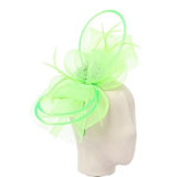 TGHW176 Peach Small Fascinator