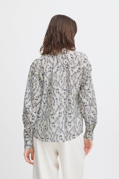 ATELIER RÊVE IRTHEA SHIRT Thea Flower print
