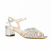 Lunar Twinkle Block heel silver